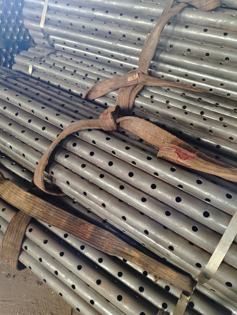 青阳桩基注浆管