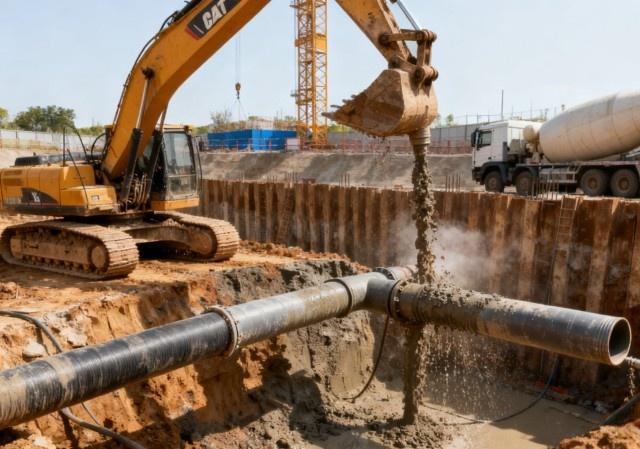 青阳注浆管应用于建筑工程与结构维修领域
