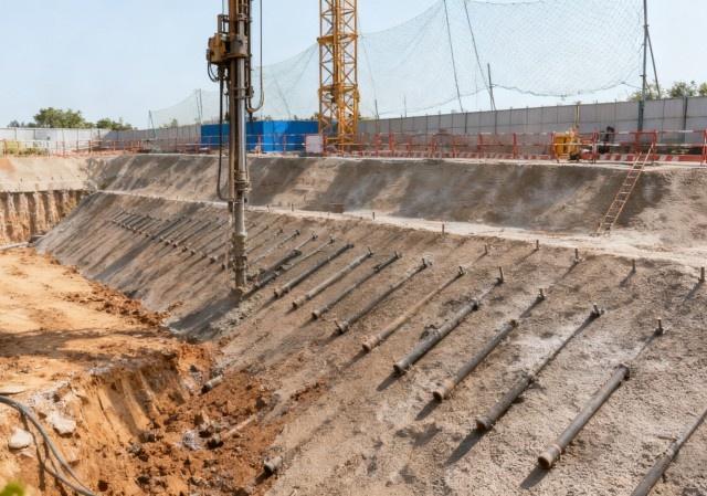 青阳注浆管应用于岩土工程与地基基础领域